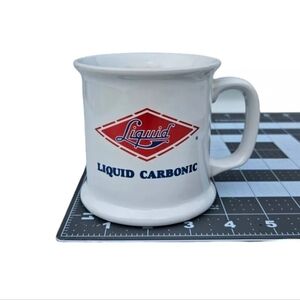 Vintage Liquid Carbonic Rare Coffee Mug VIP The Galaxy Collection Red Diamond